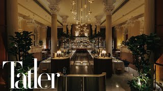 Tatler Dining Guide 2024 Best Interior Design award goes to Brasserie Astoria [upl. by Nydnarb965]