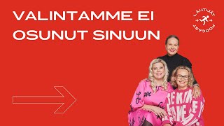 Lähtijät  Valintamme ei osunut sinuun [upl. by Clarette]