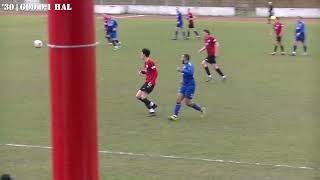 110223  Goole AFC vs Hallam FC  Highlights [upl. by Aneev]