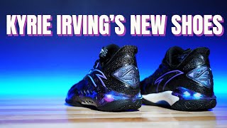 Kyrie Irving Has Been Wearing This Shoe Anta Shock Wave 5 [upl. by Eicnarf]