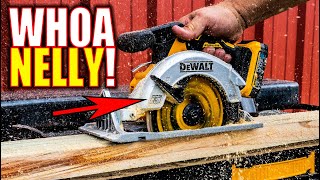 DeWalt DCS565 20V Brushless 612quot Circular Saw Review [upl. by Kyne656]