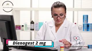 Dienogest 2 mg  Medicine Information [upl. by Wollis555]