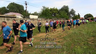 The Reeds Parkrun 16 December 2023 [upl. by Quartis]