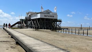 Sankt PeterOrding Strand Germany 🇩🇪 [upl. by Ymmik]