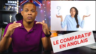 Le comparatif en anglais leçon 19 [upl. by Bonine]