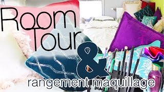 RoomTour amp Rangement Makeup [upl. by Ahsinauj824]