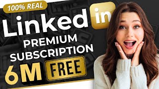 How to Get LinkedIn Premium for Free 2024  StepbyStep  6 Months LinkedIn Premium English [upl. by Cob824]