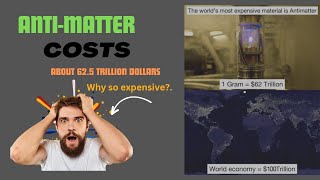 AntiMatter Kia hay Antimatter Explained Why this stuff costs about 625 trillion  antimatter [upl. by Werner]