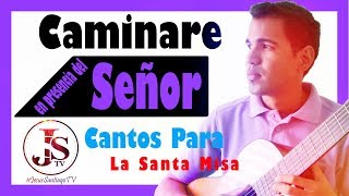 CAMINARE en PRESENCIA DEL SEÑOR❤💛💚 【Cantos para Cuaresma 】 Música para la misa ✅ MÚSICA Litúrgica [upl. by Ayhtin]