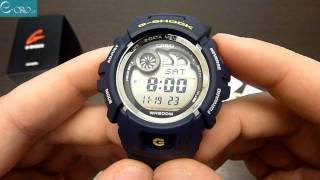 CASIO GShock Mens Watch G2900F2VER  Eorogr [upl. by Erasmus935]