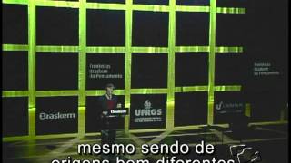 Fronteiras do Pensamento  Howard Gardner parte I [upl. by Duggan898]