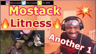 Mostack name should be hitmaker  MoStack  Litness  REACTION [upl. by Batchelor]