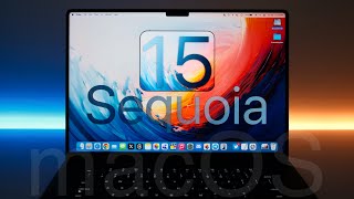 macOS 15 Sequoia is Out  Whats New [upl. by Akienahs]