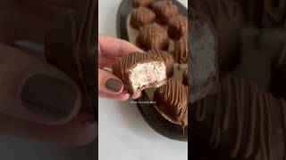 Kinder Ice Cream Bites🍫🍦✨ kinder icecream yummy summer chocolate easytomake recipe shorts [upl. by Ayhtak]