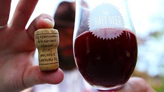 Super rare lambic But what is a 50 50 blend  The Craft Beer Channel [upl. by Caye]