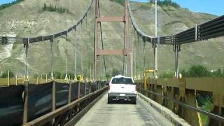 Dunvegan Suspension Bridge Construction [upl. by Baptiste]