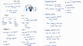 FLAIL CHEST NOTES  GENERAL SURGERY ONE PAGE NOTES  SURGERY  4TH PROFF  MBBS [upl. by Conway]