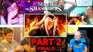 All Reactions to Sephiroth Reveal Trailer PART 2  FINALE  Super Smash Bros Ultimate [upl. by Ahsirahc930]