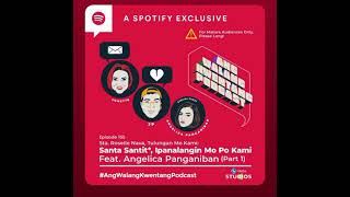 Angelica Panganiban podcast 🤣 credittotherightfulowner funny [upl. by Mij]