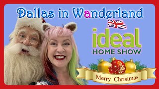 Ideal Home Show Christmas  Message from Santa Claus  4K [upl. by Litton]