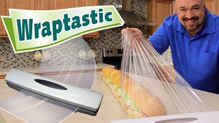 Wraptastic Cooking TV Commercial by Hutton Miller [upl. by Anitreb]