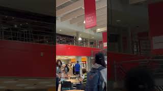 Seneca college Cafeteria dayinmylifevlog toronto senecacollege [upl. by Kyte]