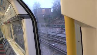 Piccadilly Line 1973TS 879 From Oakwood to Finsbury Park [upl. by Kerby380]