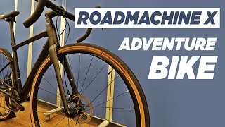 BMC Roadmachine X  Aluminum Disc Road Bike Review 2020 [upl. by Edac]