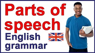 Parts of speech with examples  English grammar [upl. by Cassandry]