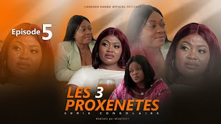 LES 3 PROXÉNÈTES I ÉPISODE 5 I SERIE CONGOLAISE I NOUVEAUTE 2024 I CK PRODUCTION [upl. by Ennej]