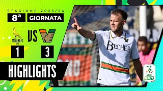 Modena vs Venezia 13  Il Venezia espugna il Braglia  HIGHLIGHTS SERIE BKT 2023  2024 [upl. by Singband128]