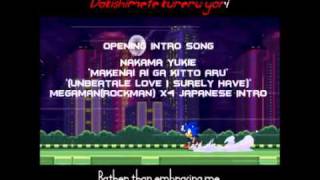 Final Fantasy Sonic X6 Opening [upl. by Harriet899]