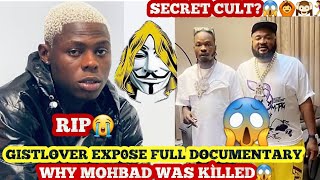 Gistlover exp0se why MOHBAD was kìlled EVIDENCE SECRET cult NAIRA MARLEY DRÙG SAM LARRY [upl. by Denys]