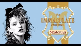 Madonna  The Immaculate Collection [upl. by Atinauj282]