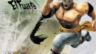 Super Street Fighter IV  Theme of El Fuerte [upl. by Irrem]