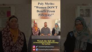 Women CAN Benefit From Polygyny polygamy polygyny opr cowives [upl. by Nawed]