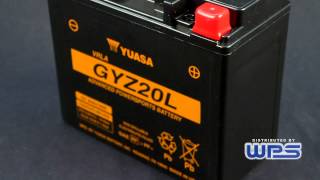 WPS Yuasa GYZ20L Battery [upl. by Laris951]