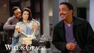 The Best of Ben Gregory Hines Guest Stars  Will amp Grace [upl. by Adilen]