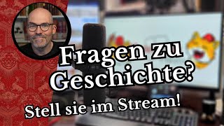 Fragen zu Geschichte Stell sie hier [upl. by Nnylaehs]