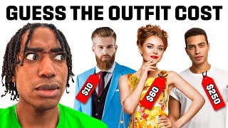 Match The Cost To The Outfit [upl. by Beora]