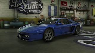 GTA 5 Online  New Grotti Cheetah Classic Gunrunning DLC [upl. by Adahs]