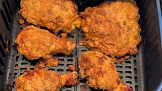 MOST Crispy and Delicious chicken Breast Fillets in the air Fryer  Chicken breast in the Air Fryer [upl. by Abshier954]