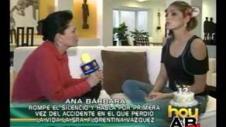 Ana Bárbara en entrevista con Mara Patricia Castañeda pte 1 [upl. by Kaylee384]