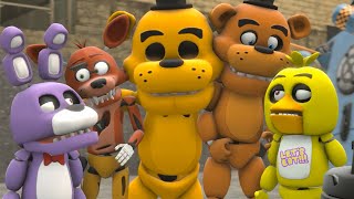 FNAF Series School of Animatronics Full Season [upl. by Peta]