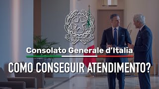 CONSULADOS ITALIANOS Agendamentos Cancelados  Atendimento e Serviços [upl. by Anaitak]