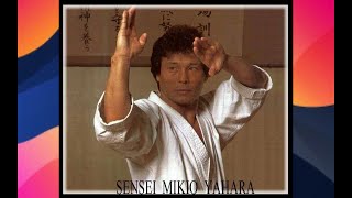 The Best Shotokan Karate Master  MIKIO YAHARA shotokan [upl. by Hilliary]