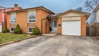 19 Avonmore Cres Orangeville [upl. by Finer432]