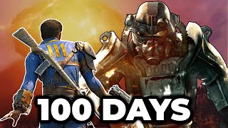 Can I Survive 100 Days in Hardcore Survival Mode  Perfectly Balanced Fallout 4 Challenge Part 2 [upl. by Meijer]