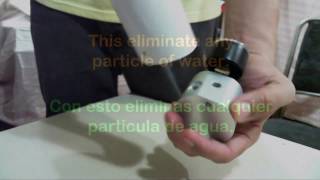 Hill MK3 PCP Hand Pump Disassembly Guide Guia de despiece Full HD Part I [upl. by Carlynn]