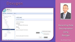 Doxygen  Generating Code Documentation  محمد يوسف [upl. by Oirelav499]